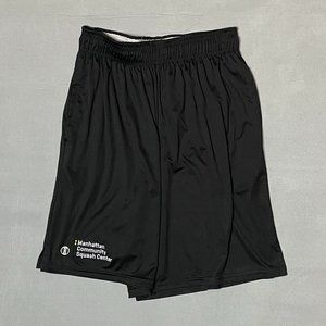 Holloway Athletic Shorts - XL - Black - Manhattan Community Squash Center